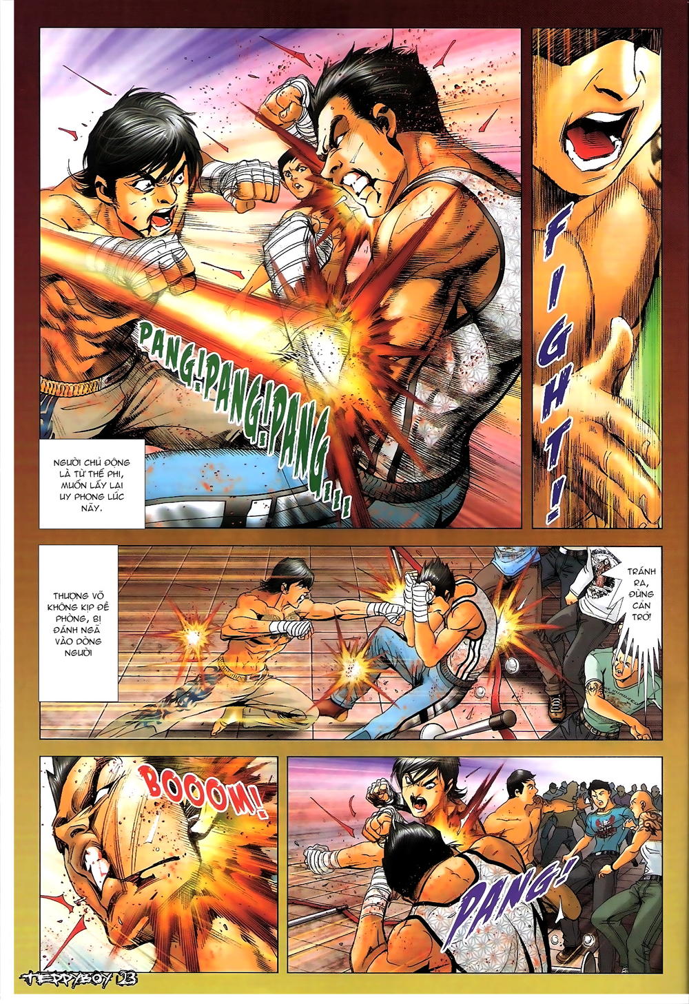 Người Trong Giang Hồ Chapter 1309 - 20