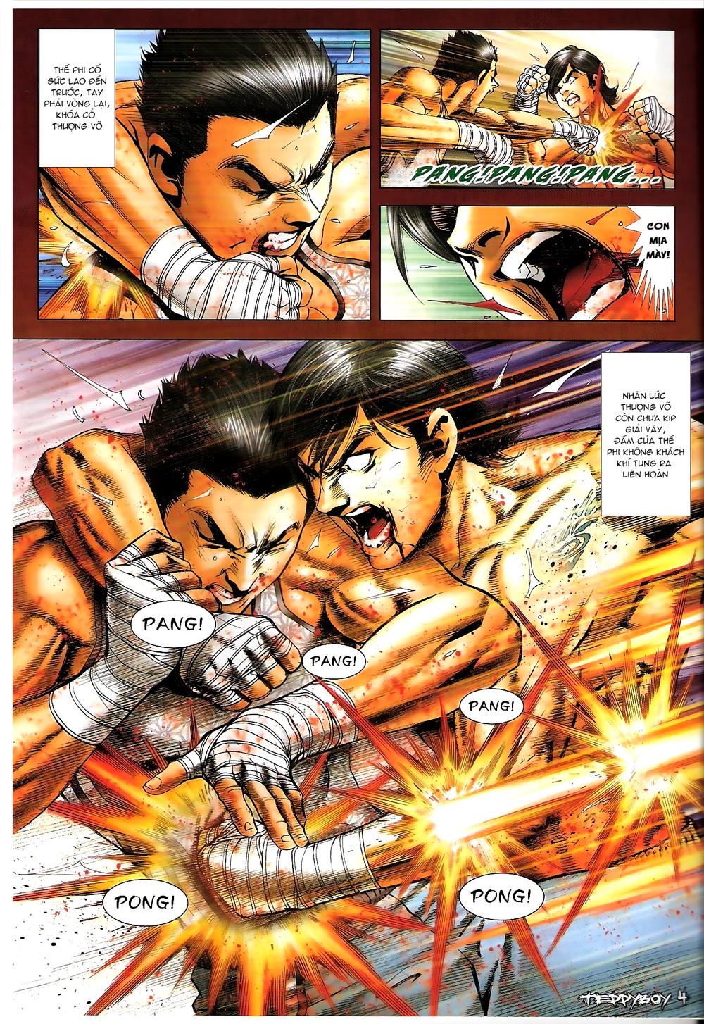 Người Trong Giang Hồ Chapter 1309 - 3