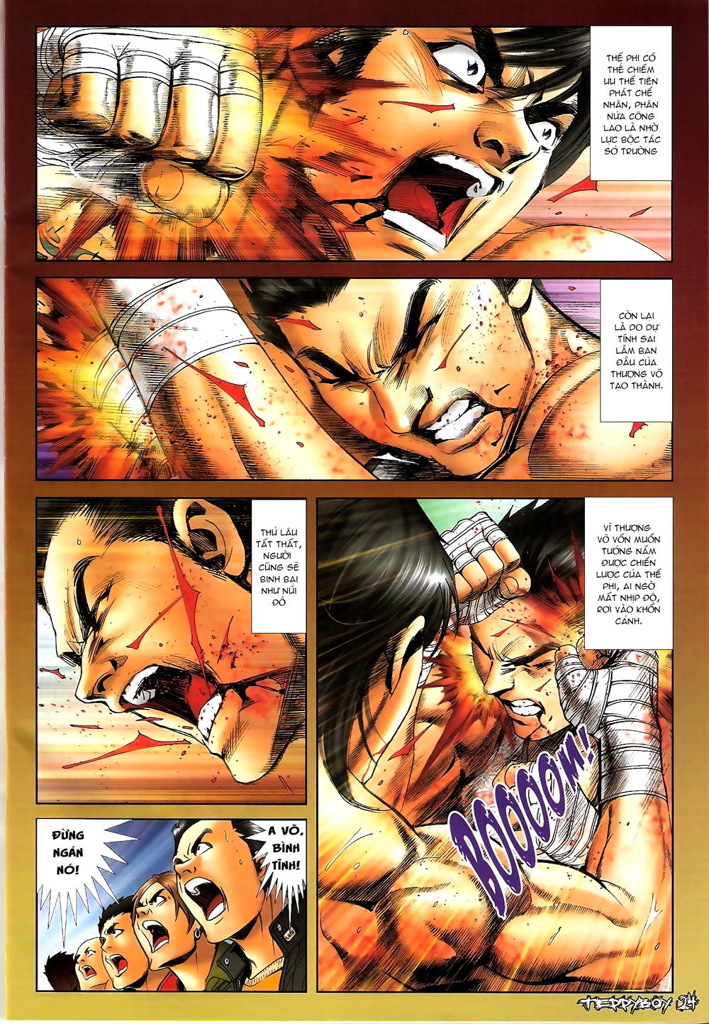 Người Trong Giang Hồ Chapter 1309 - 21