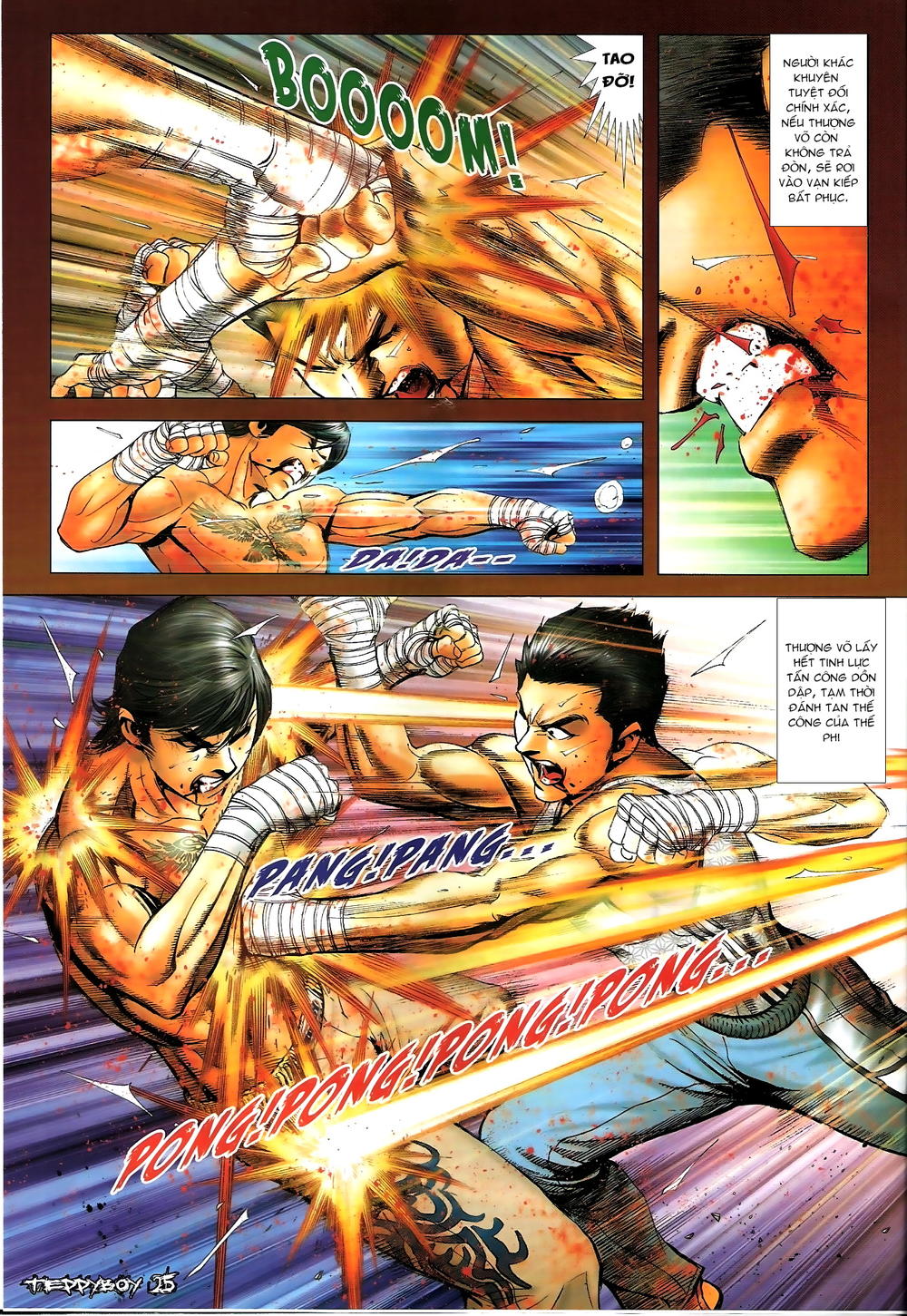 Người Trong Giang Hồ Chapter 1309 - 22