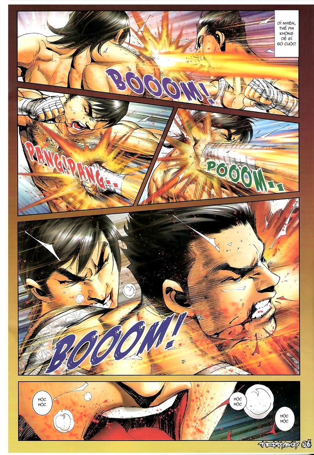 Người Trong Giang Hồ Chapter 1309 - 23