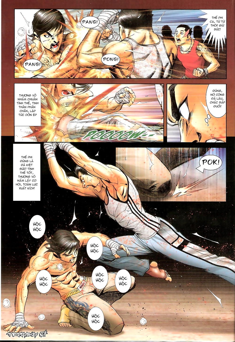 Người Trong Giang Hồ Chapter 1309 - 24