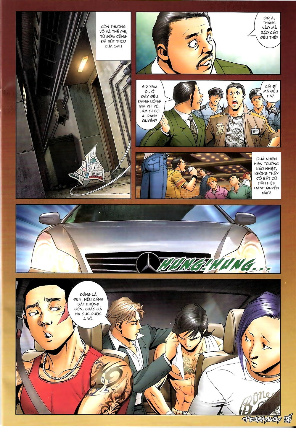 Người Trong Giang Hồ Chapter 1309 - 27