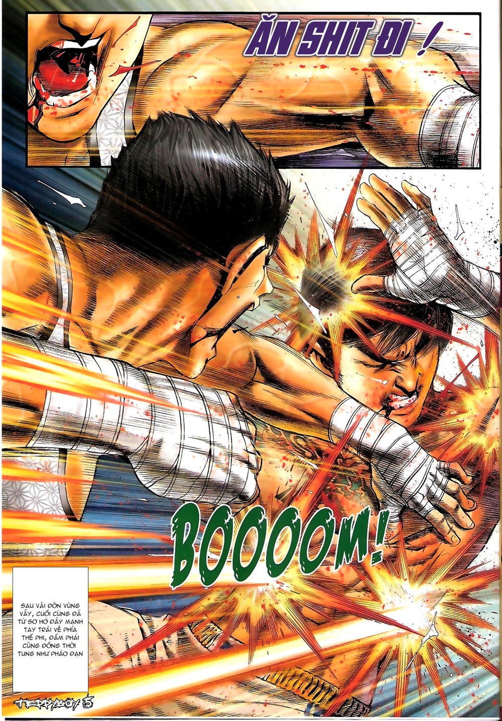 Người Trong Giang Hồ Chapter 1309 - 4