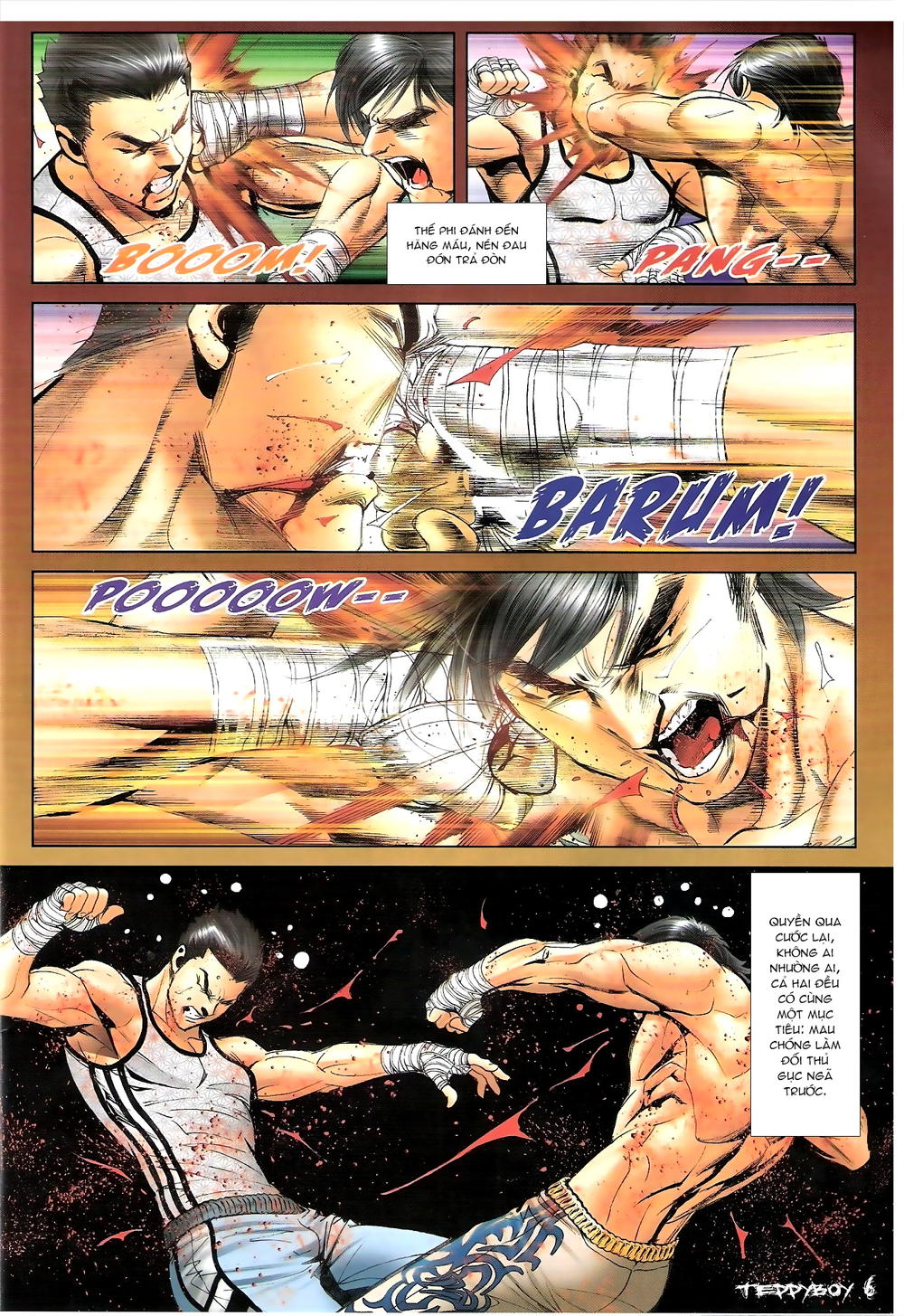 Người Trong Giang Hồ Chapter 1309 - 5