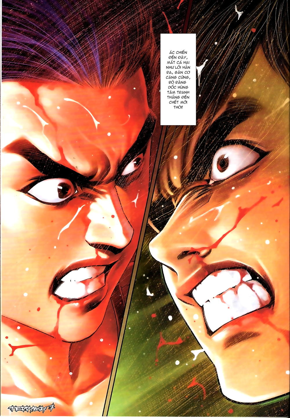 Người Trong Giang Hồ Chapter 1309 - 6