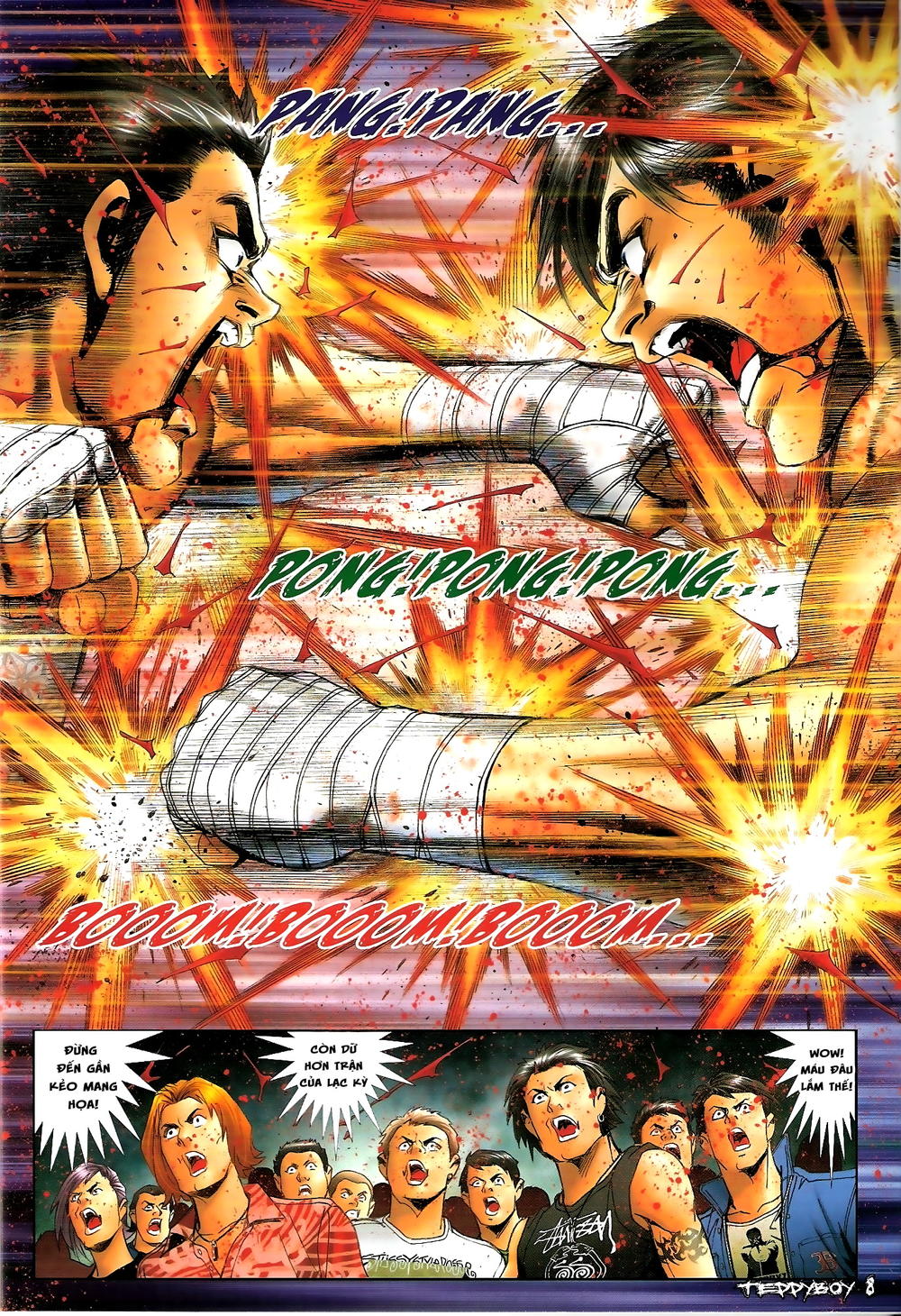 Người Trong Giang Hồ Chapter 1309 - 7