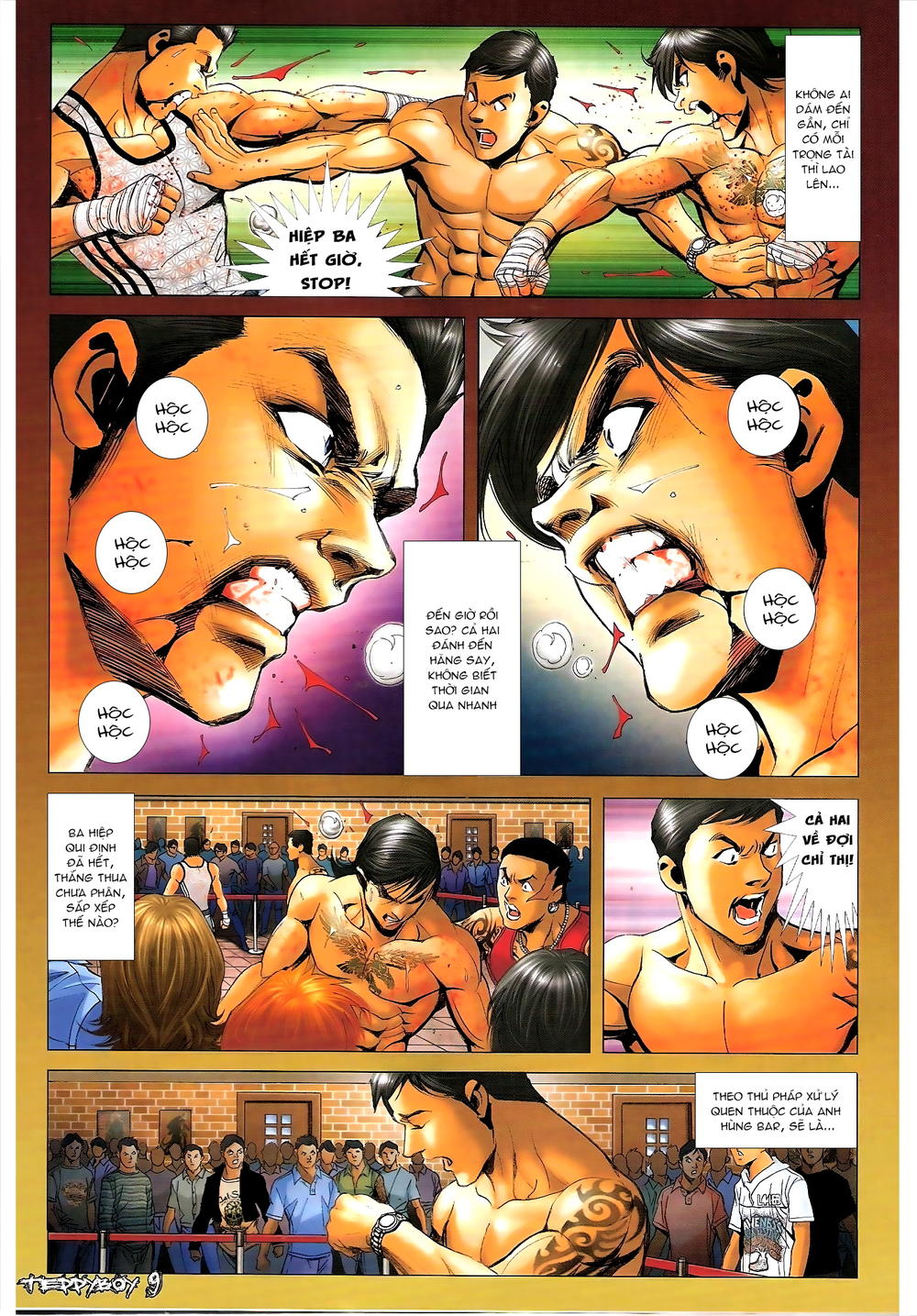 Người Trong Giang Hồ Chapter 1309 - 8