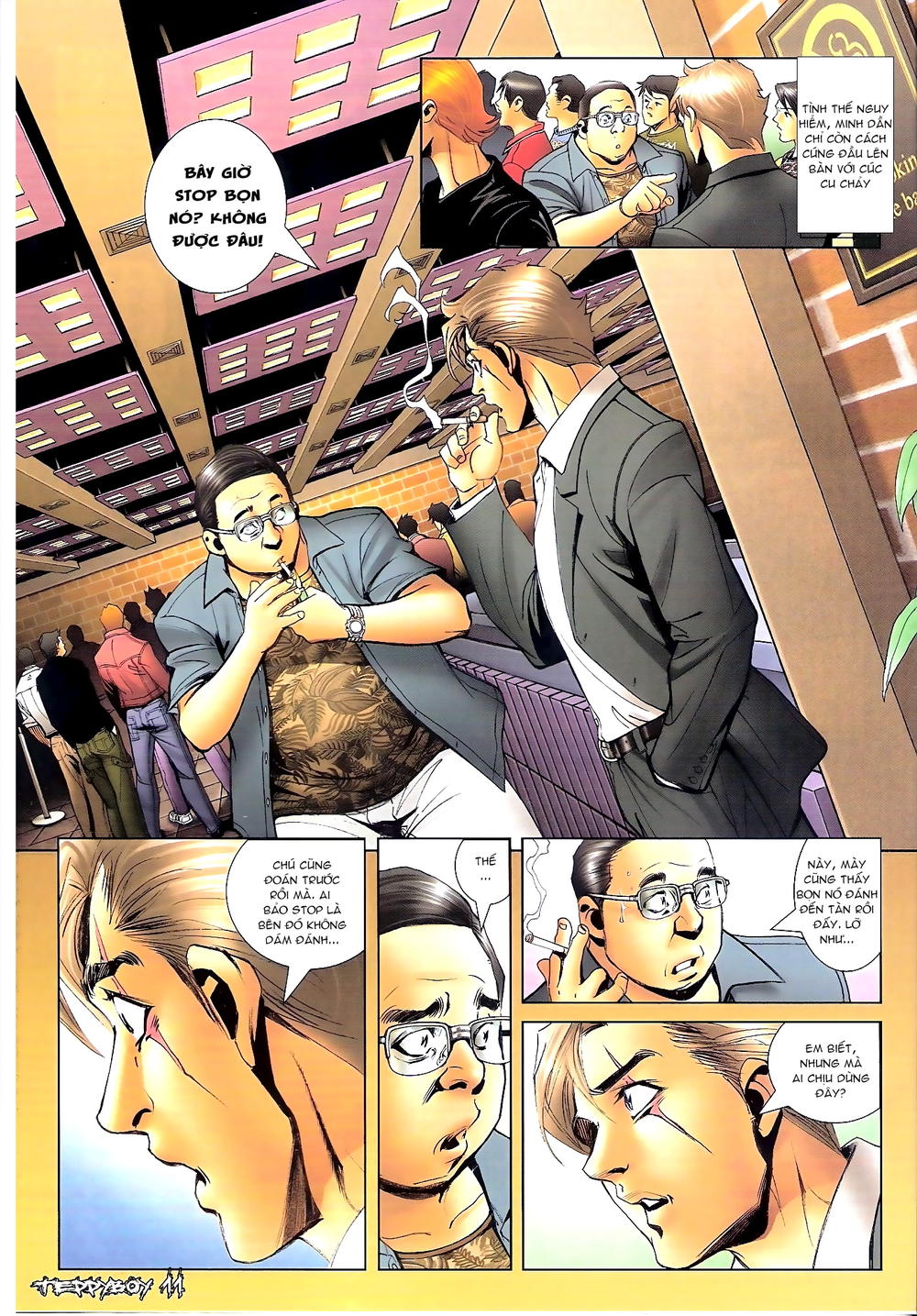 Người Trong Giang Hồ Chapter 1309 - 10