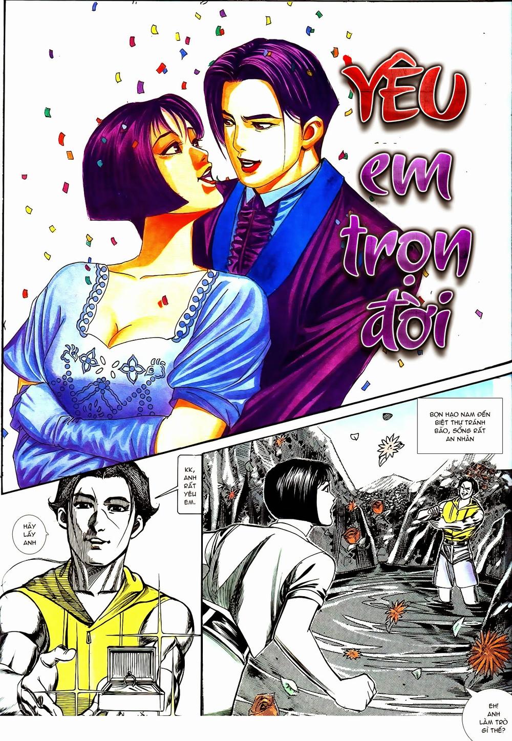 Người Trong Giang Hồ Chapter 131 - 1