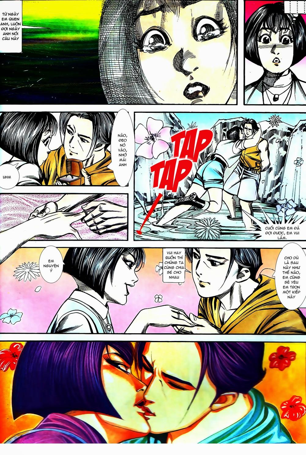 Người Trong Giang Hồ Chapter 131 - 2