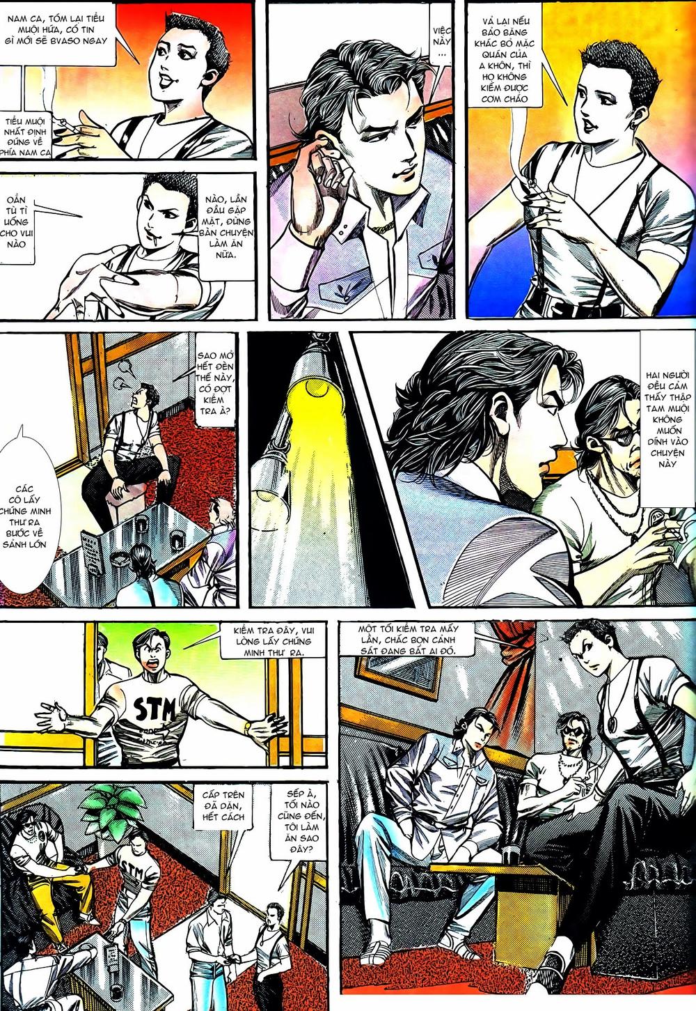 Người Trong Giang Hồ Chapter 131 - 11