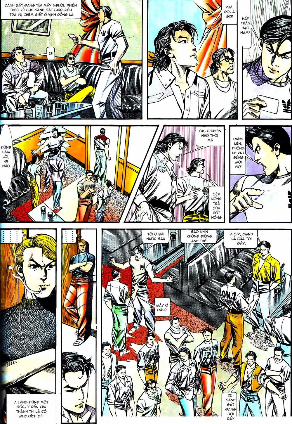 Người Trong Giang Hồ Chapter 131 - 12