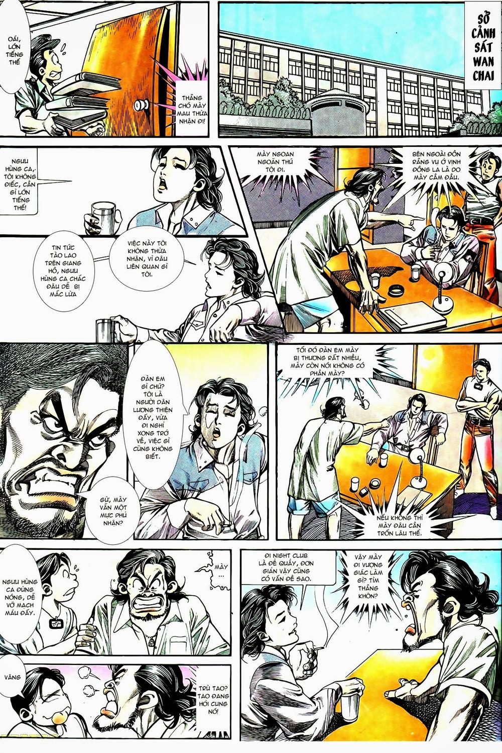 Người Trong Giang Hồ Chapter 131 - 13