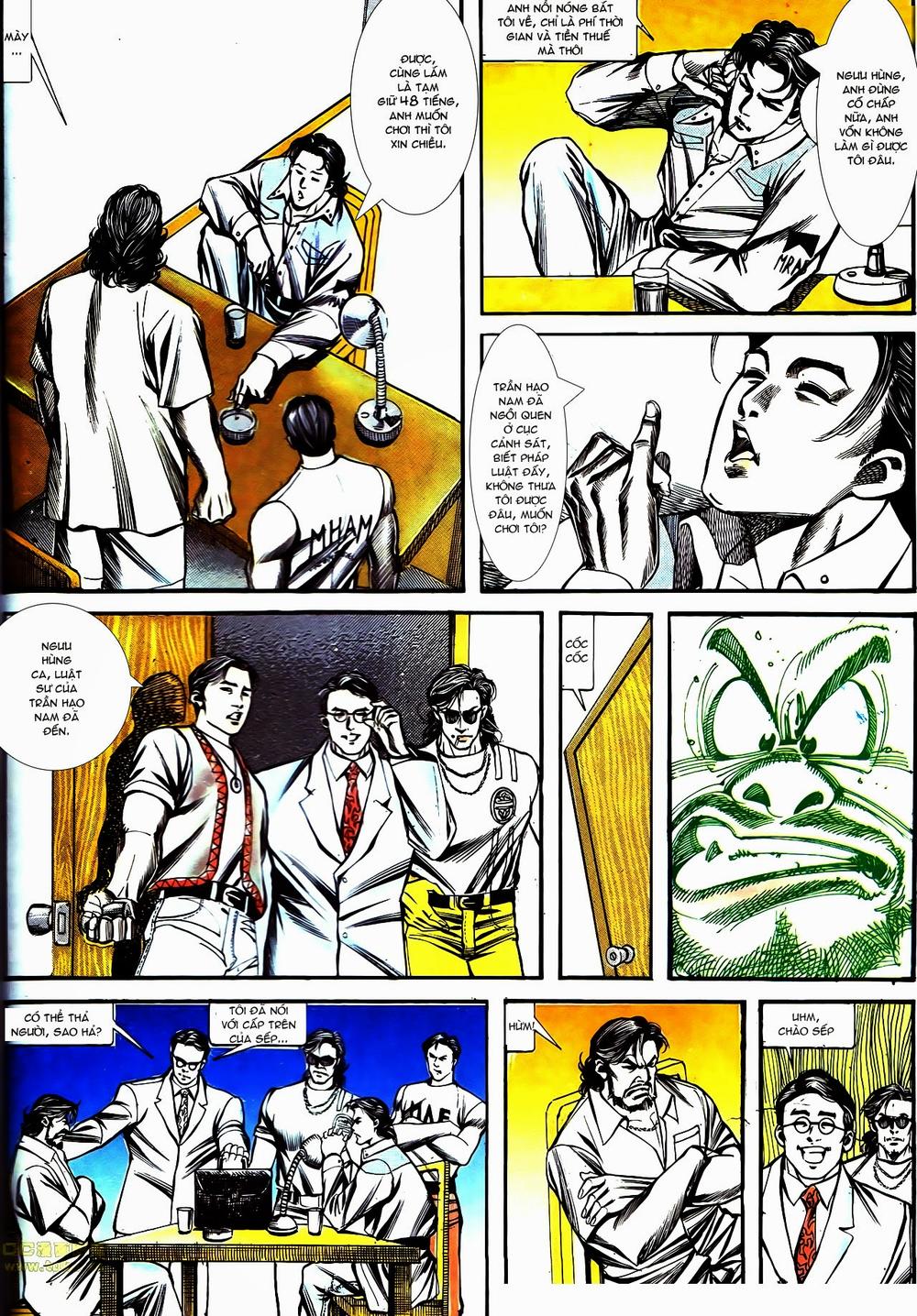 Người Trong Giang Hồ Chapter 131 - 14