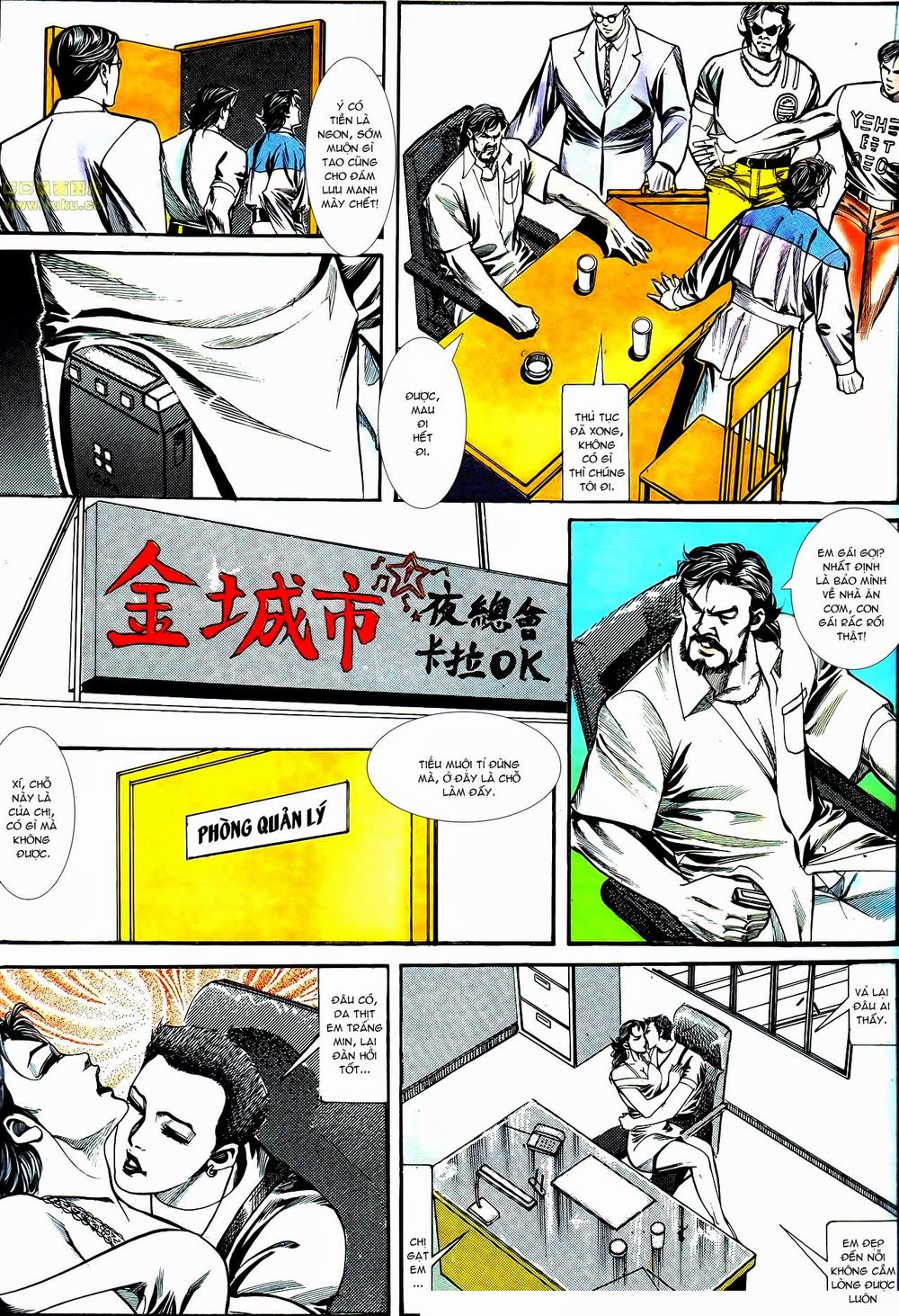 Người Trong Giang Hồ Chapter 131 - 15