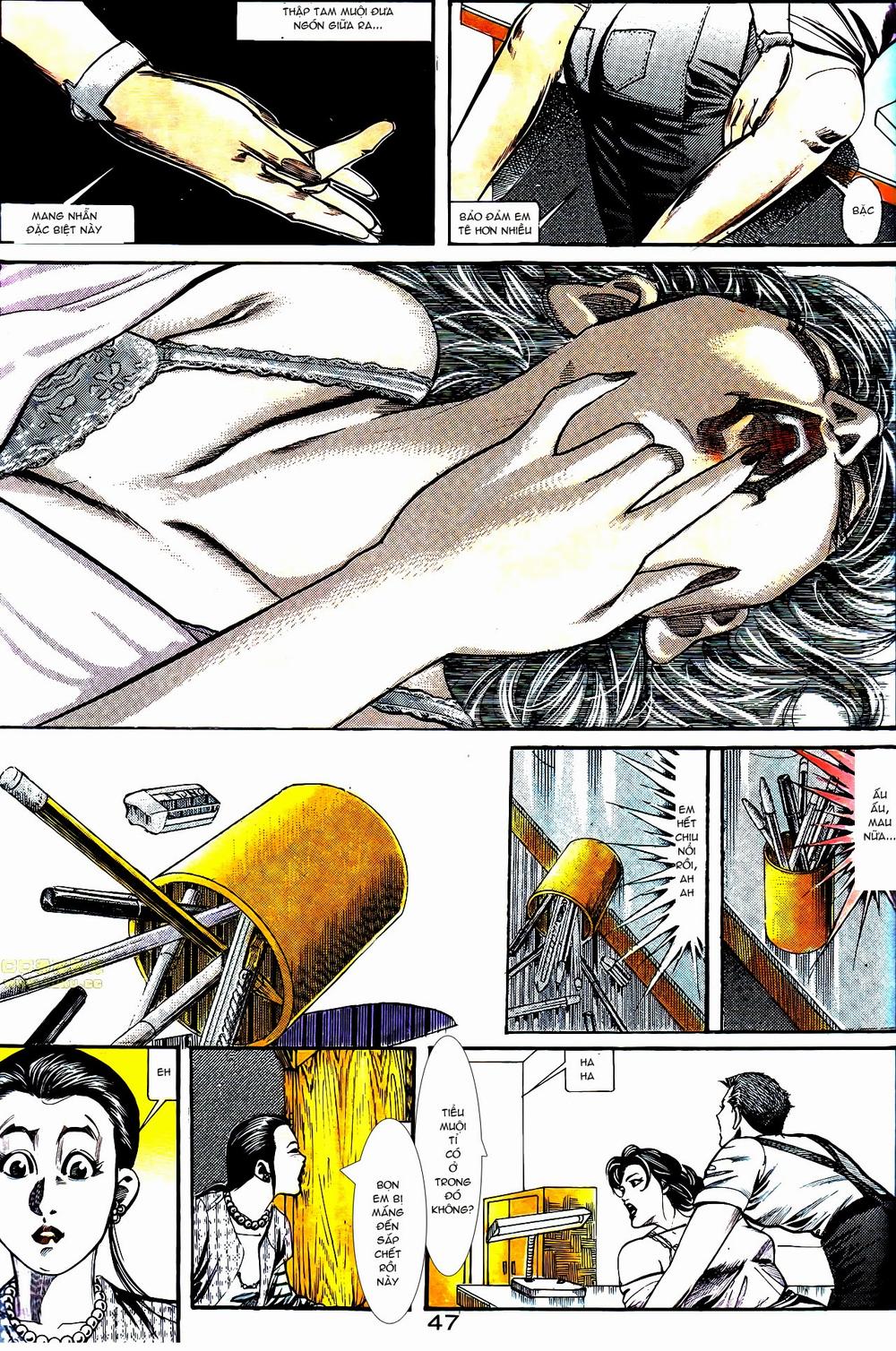 Người Trong Giang Hồ Chapter 131 - 17