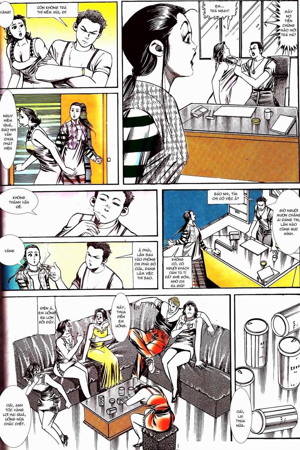 Người Trong Giang Hồ Chapter 131 - 18