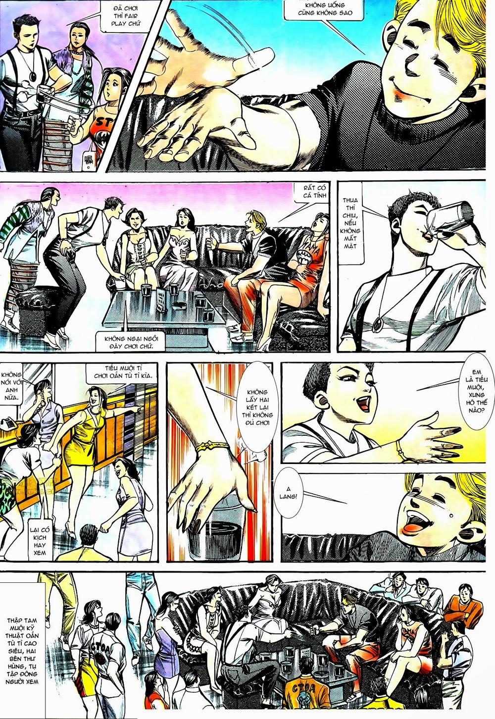 Người Trong Giang Hồ Chapter 131 - 19