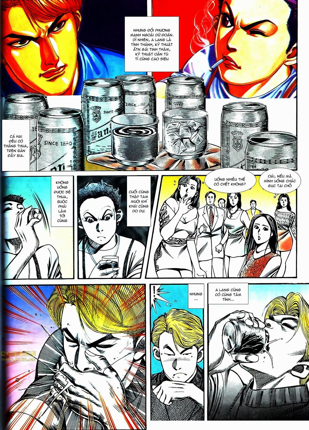 Người Trong Giang Hồ Chapter 131 - 20