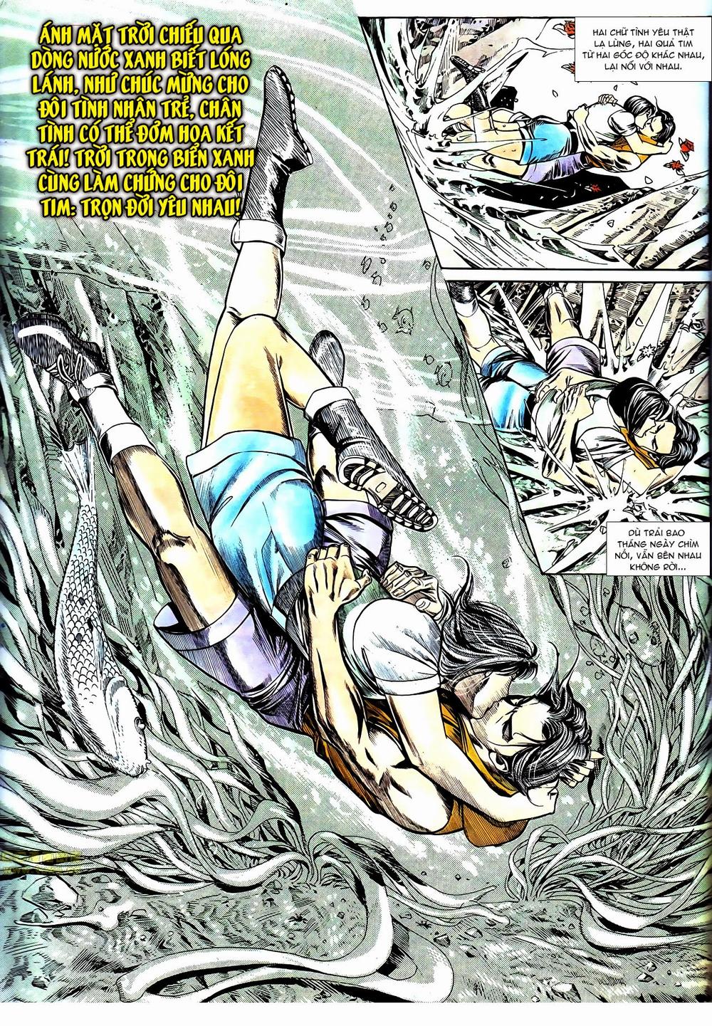 Người Trong Giang Hồ Chapter 131 - 3