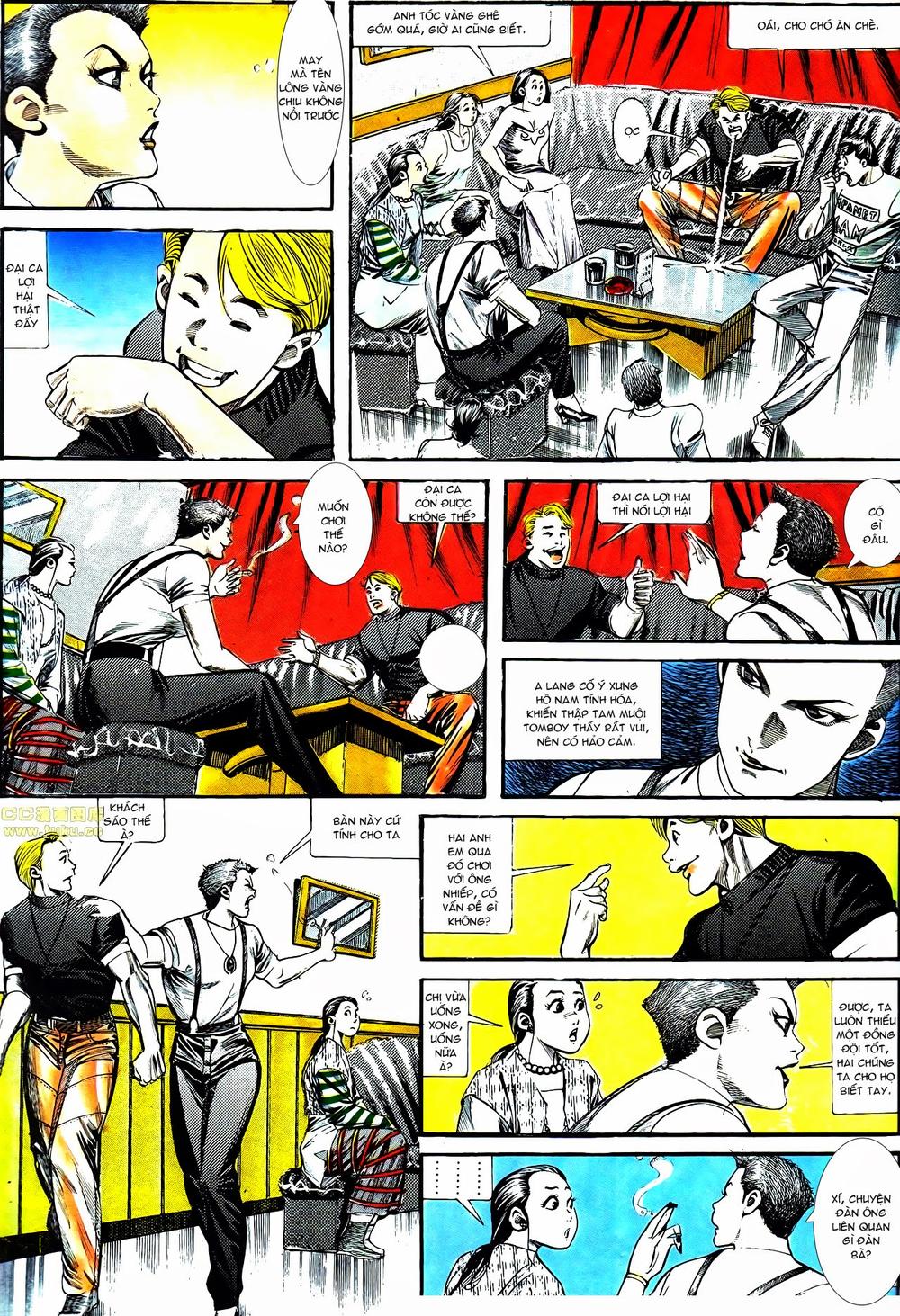 Người Trong Giang Hồ Chapter 131 - 21