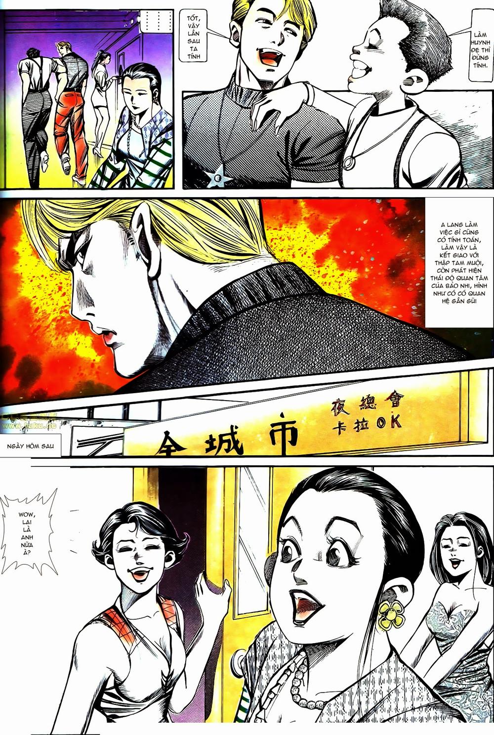 Người Trong Giang Hồ Chapter 131 - 22