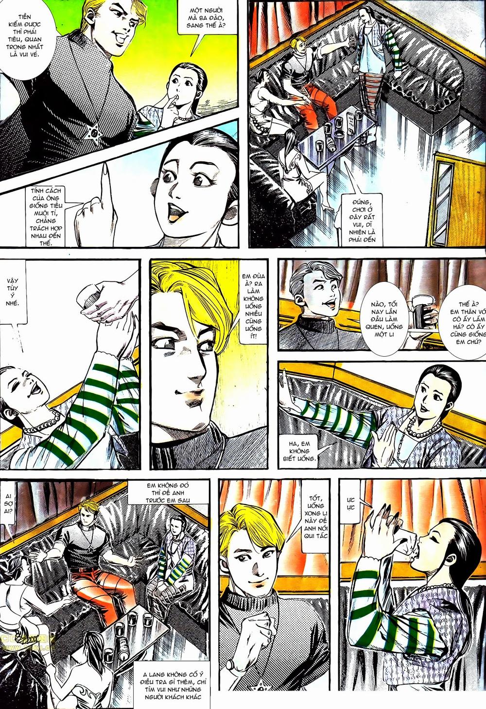 Người Trong Giang Hồ Chapter 131 - 23