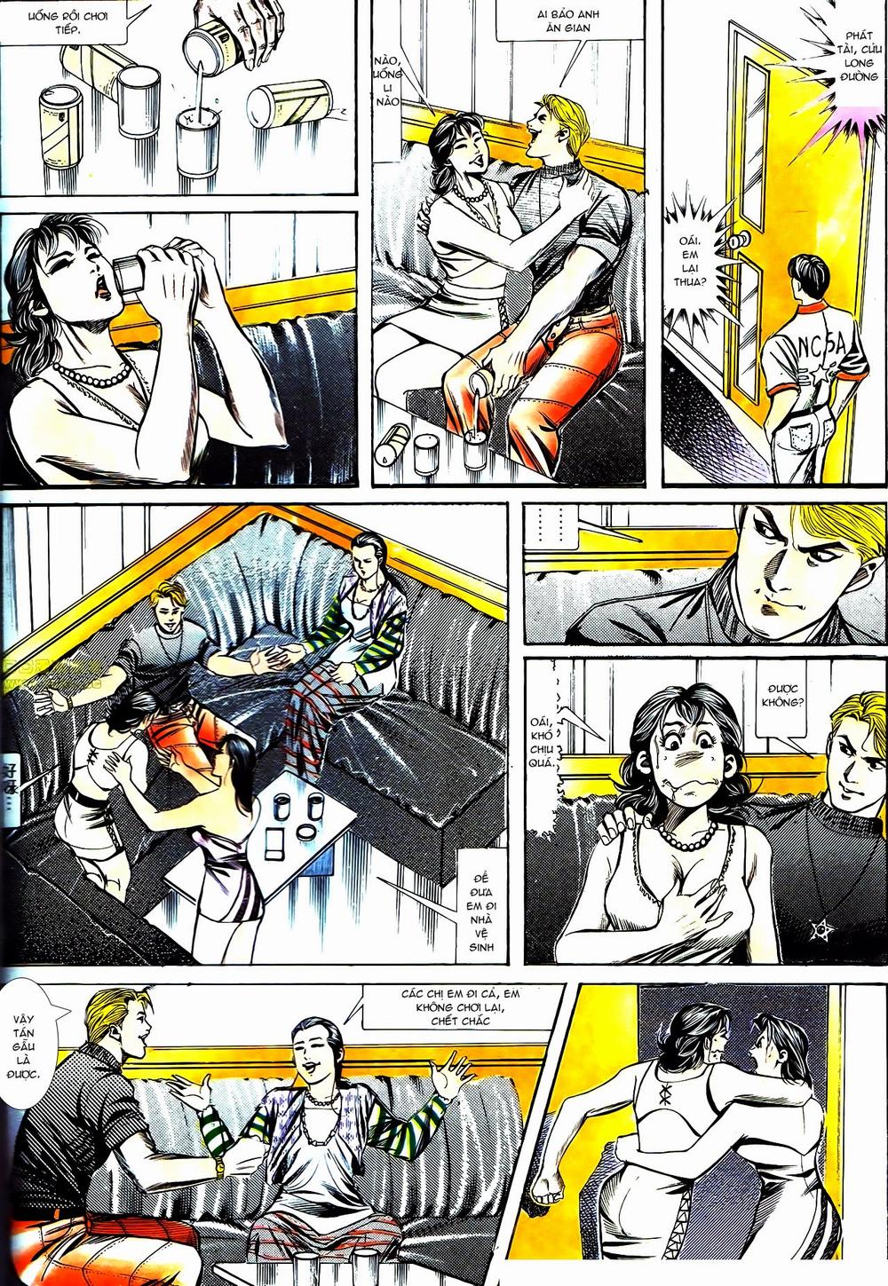 Người Trong Giang Hồ Chapter 131 - 24