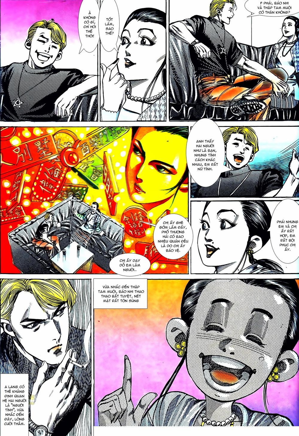 Người Trong Giang Hồ Chapter 131 - 25