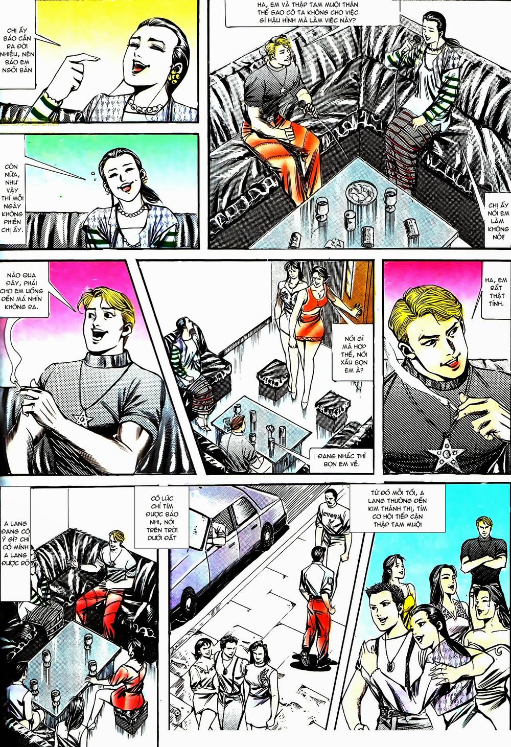 Người Trong Giang Hồ Chapter 131 - 26