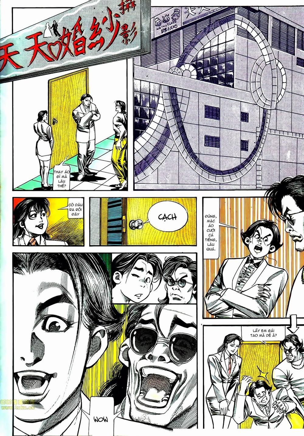 Người Trong Giang Hồ Chapter 131 - 27