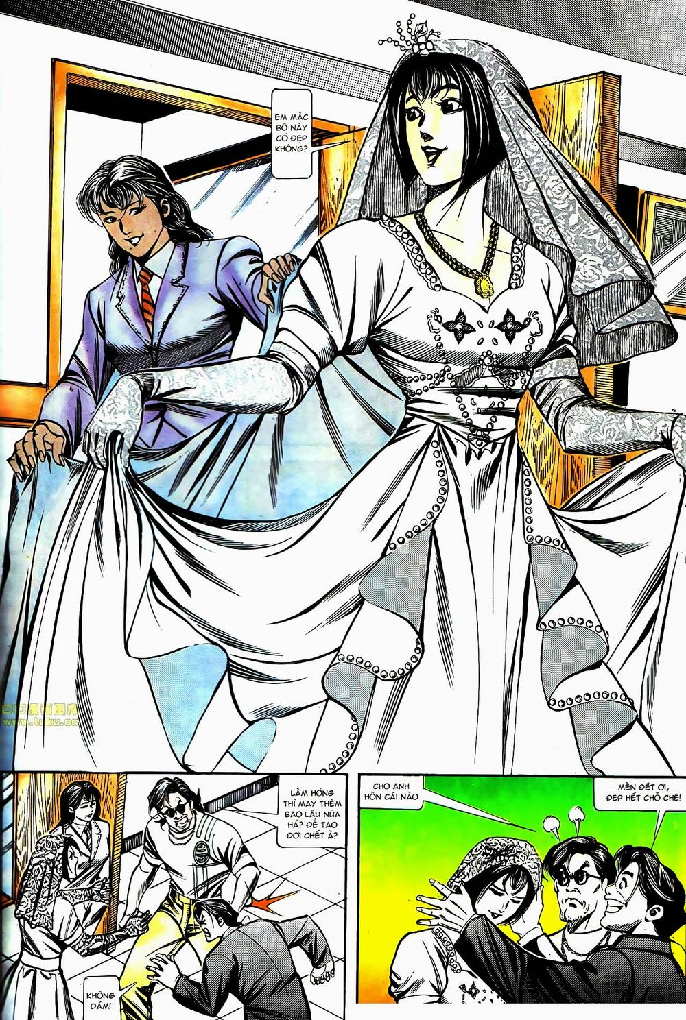 Người Trong Giang Hồ Chapter 131 - 28