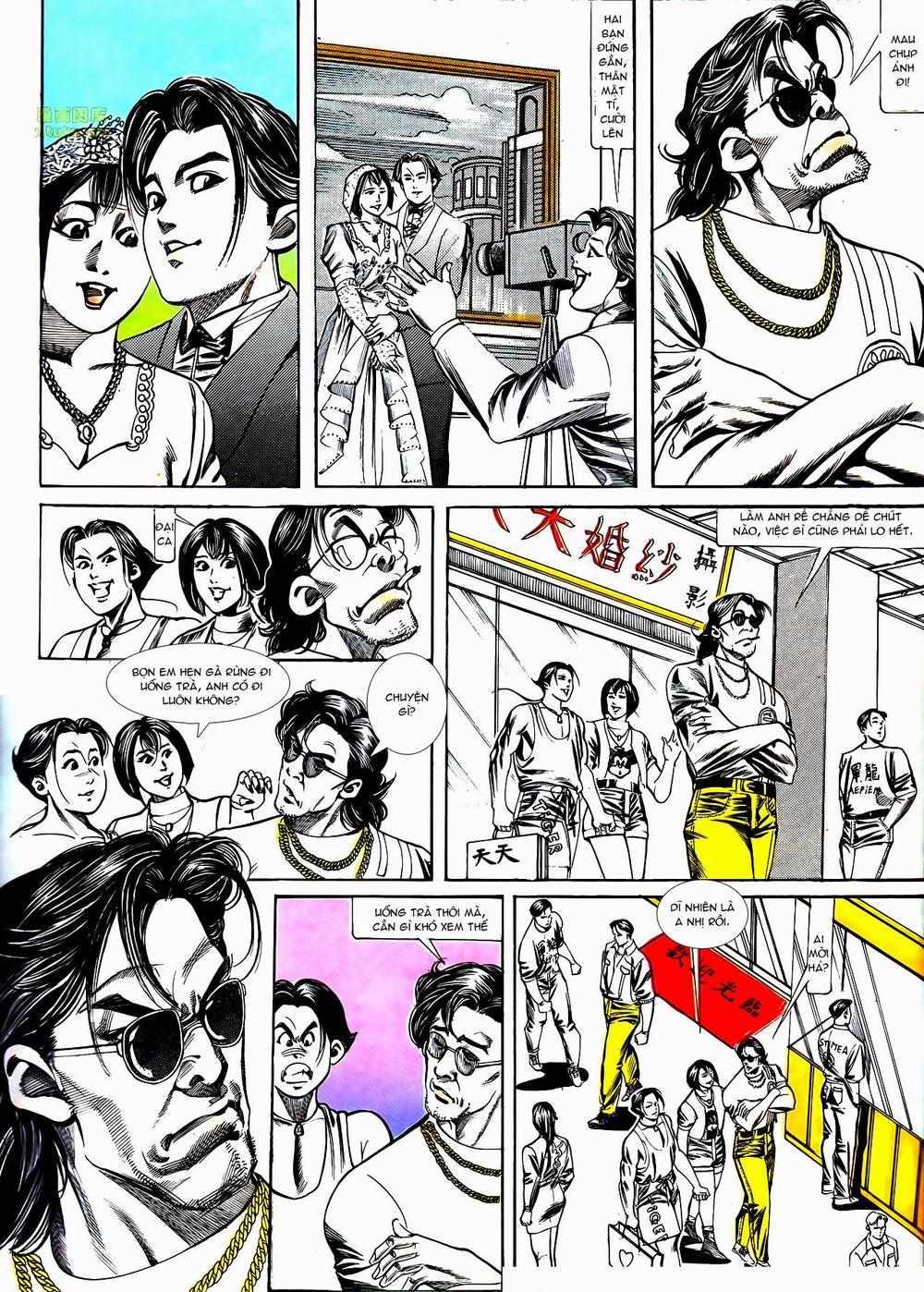 Người Trong Giang Hồ Chapter 131 - 29