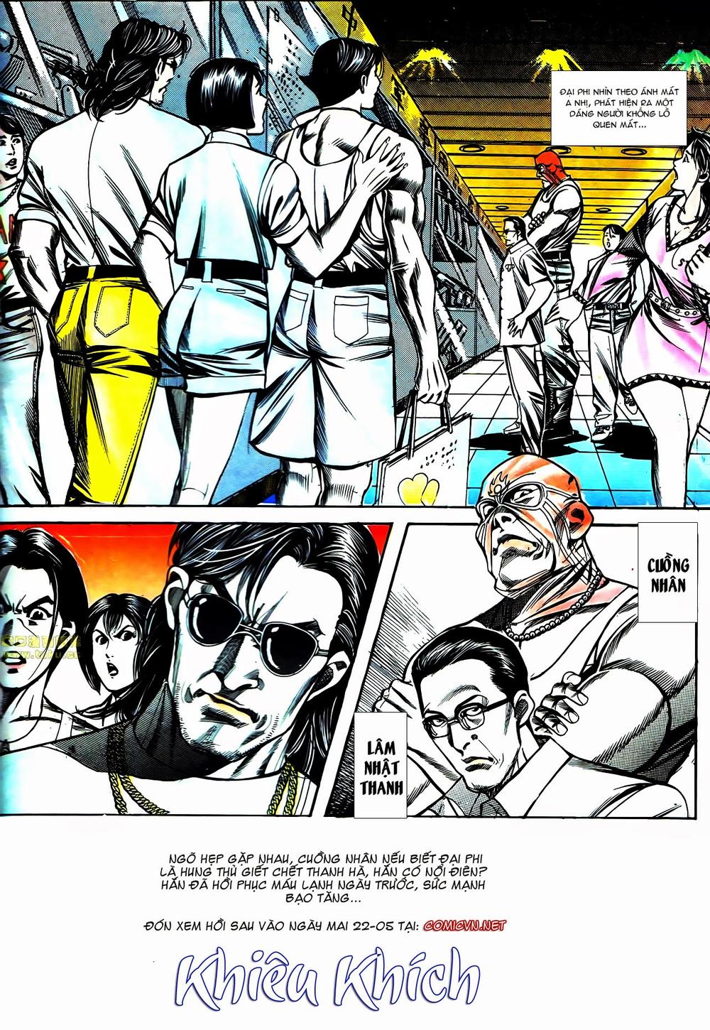 Người Trong Giang Hồ Chapter 131 - 30