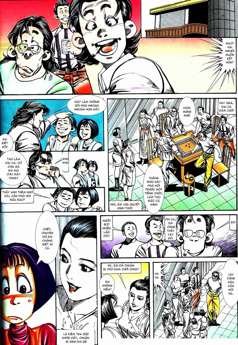 Người Trong Giang Hồ Chapter 131 - 4