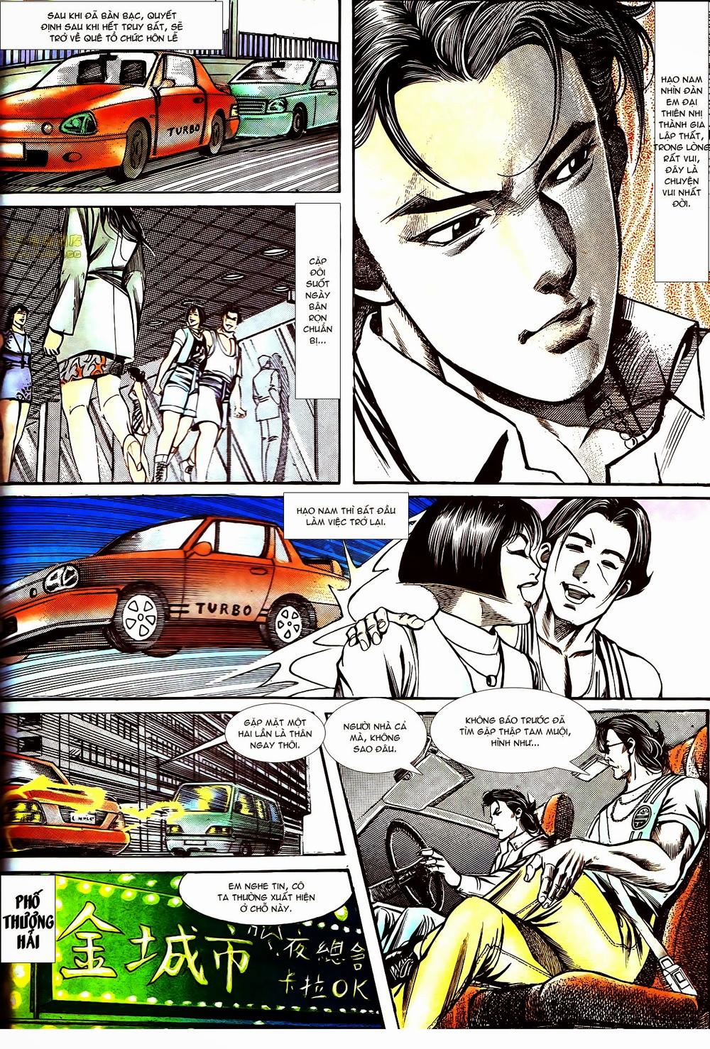 Người Trong Giang Hồ Chapter 131 - 6