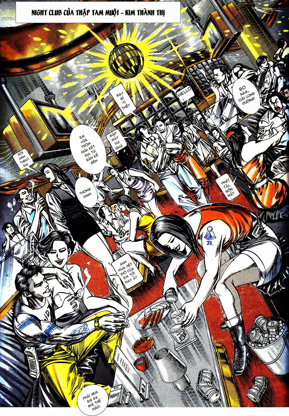 Người Trong Giang Hồ Chapter 131 - 7