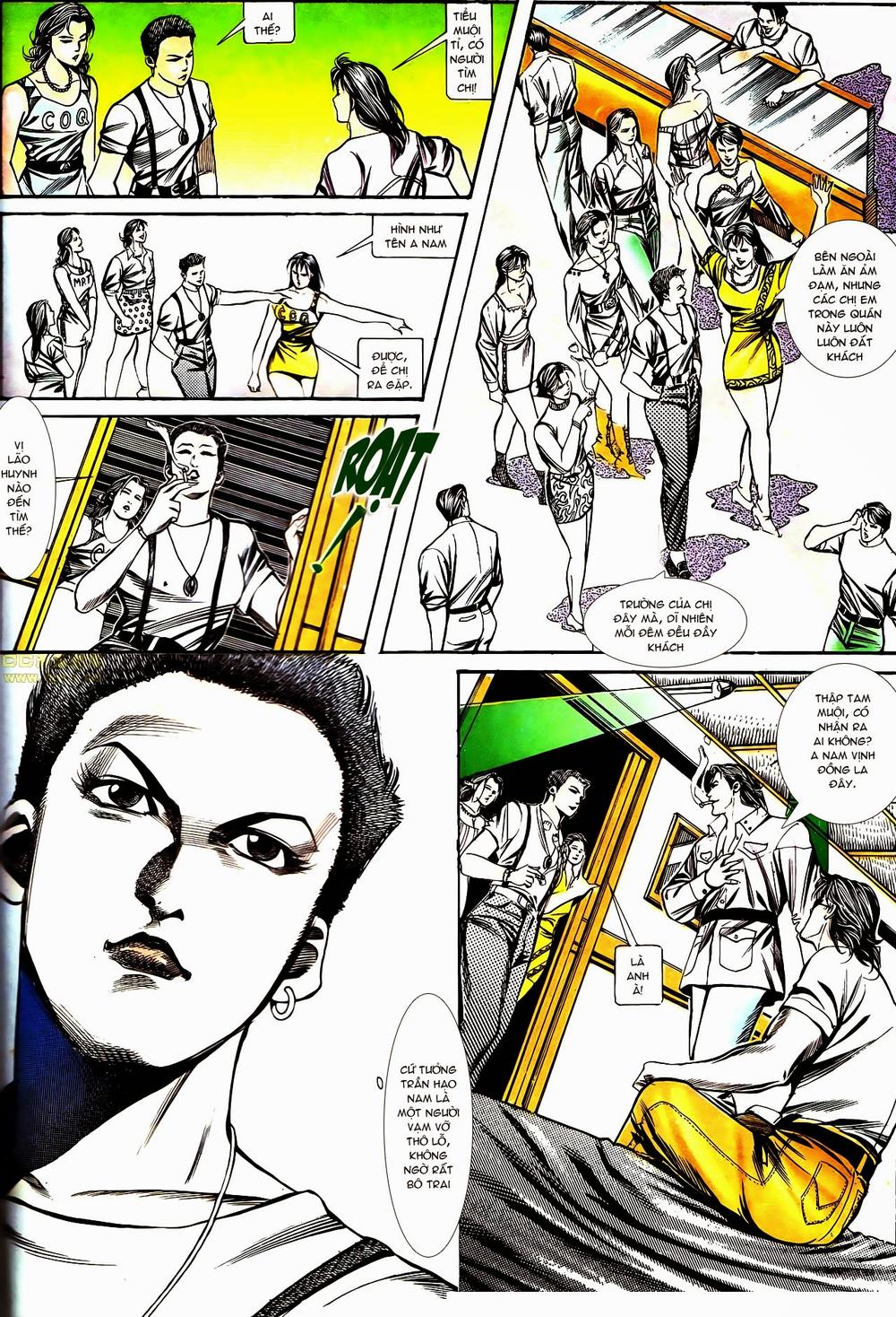 Người Trong Giang Hồ Chapter 131 - 8