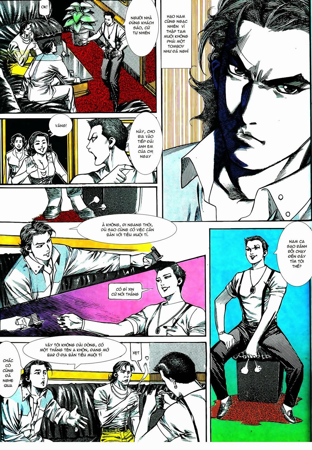 Người Trong Giang Hồ Chapter 131 - 9