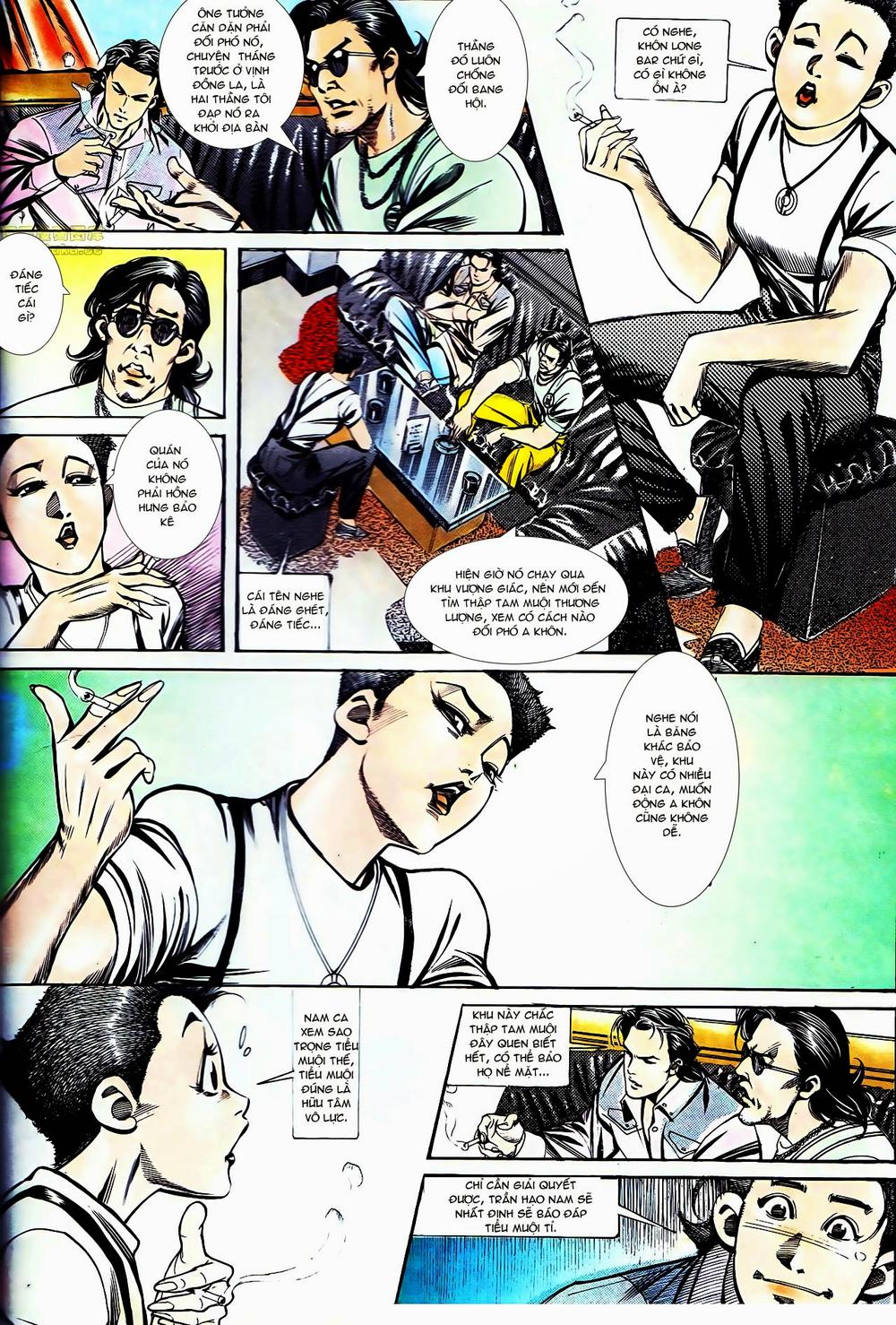 Người Trong Giang Hồ Chapter 131 - 10