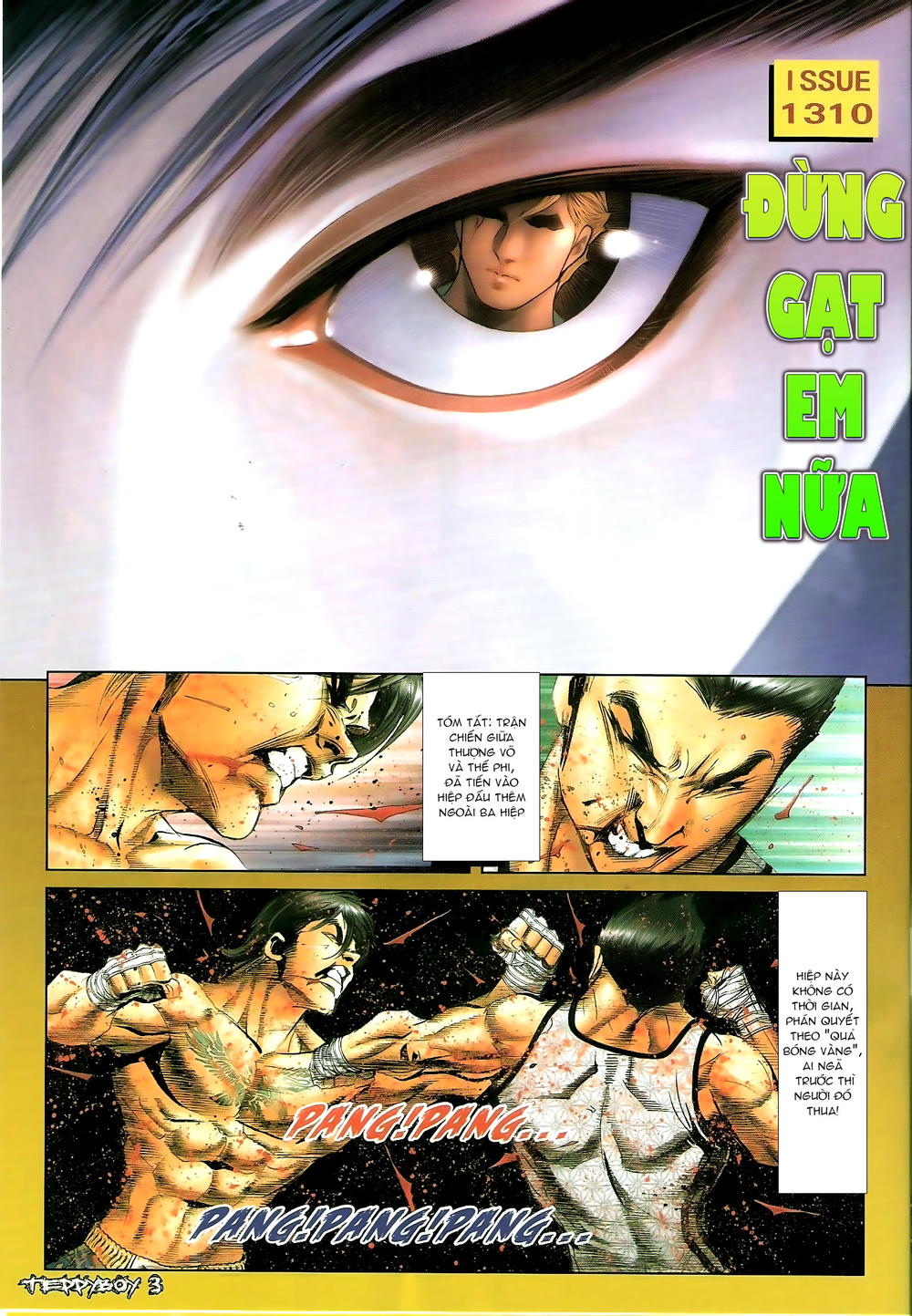 Người Trong Giang Hồ Chapter 1310 - 2