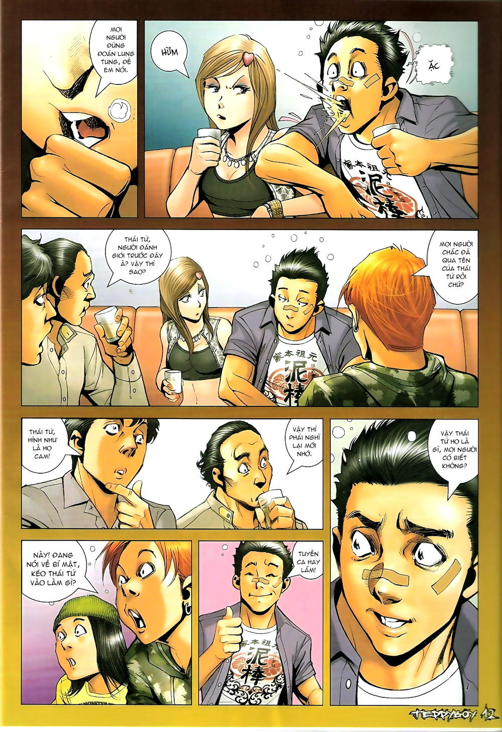 Người Trong Giang Hồ Chapter 1310 - 11