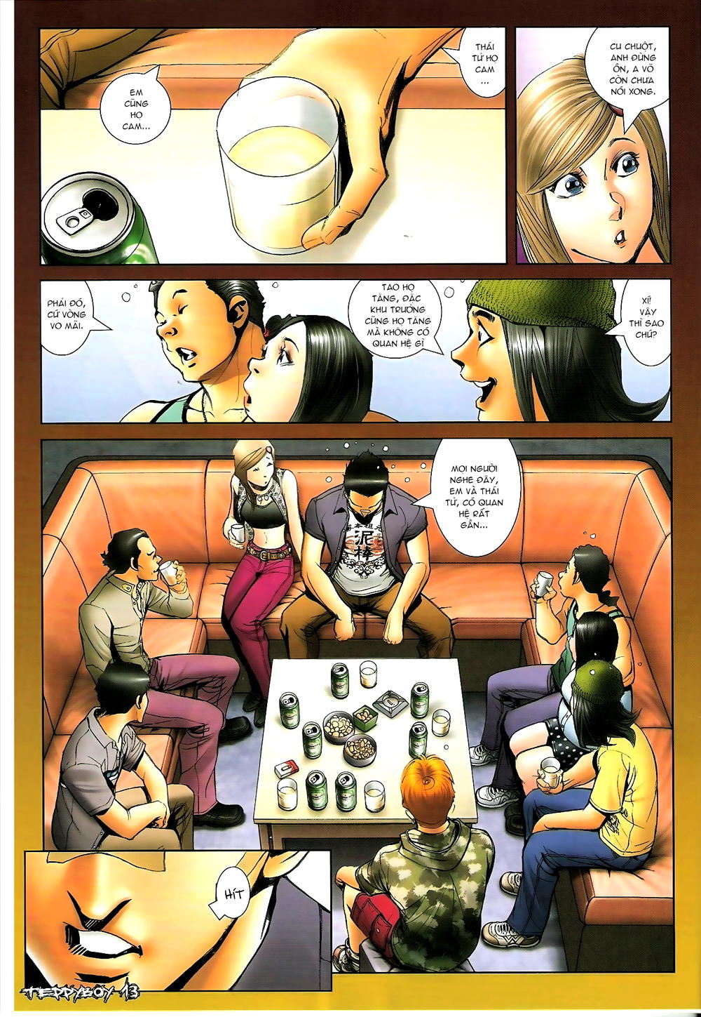 Người Trong Giang Hồ Chapter 1310 - 12