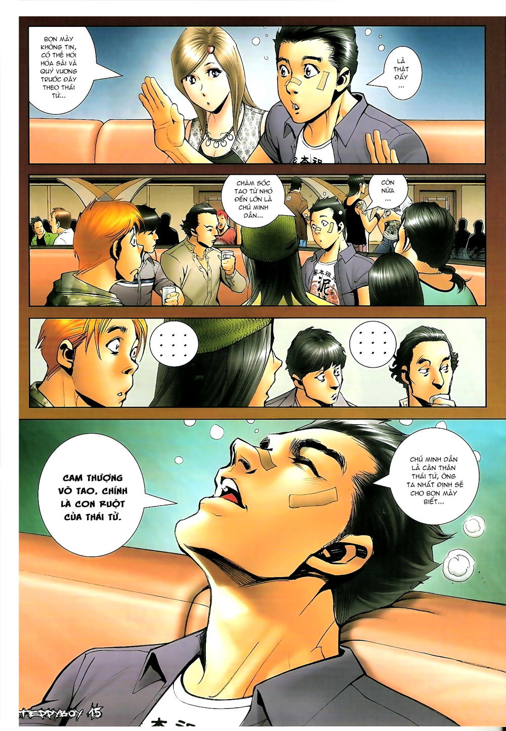 Người Trong Giang Hồ Chapter 1310 - 14