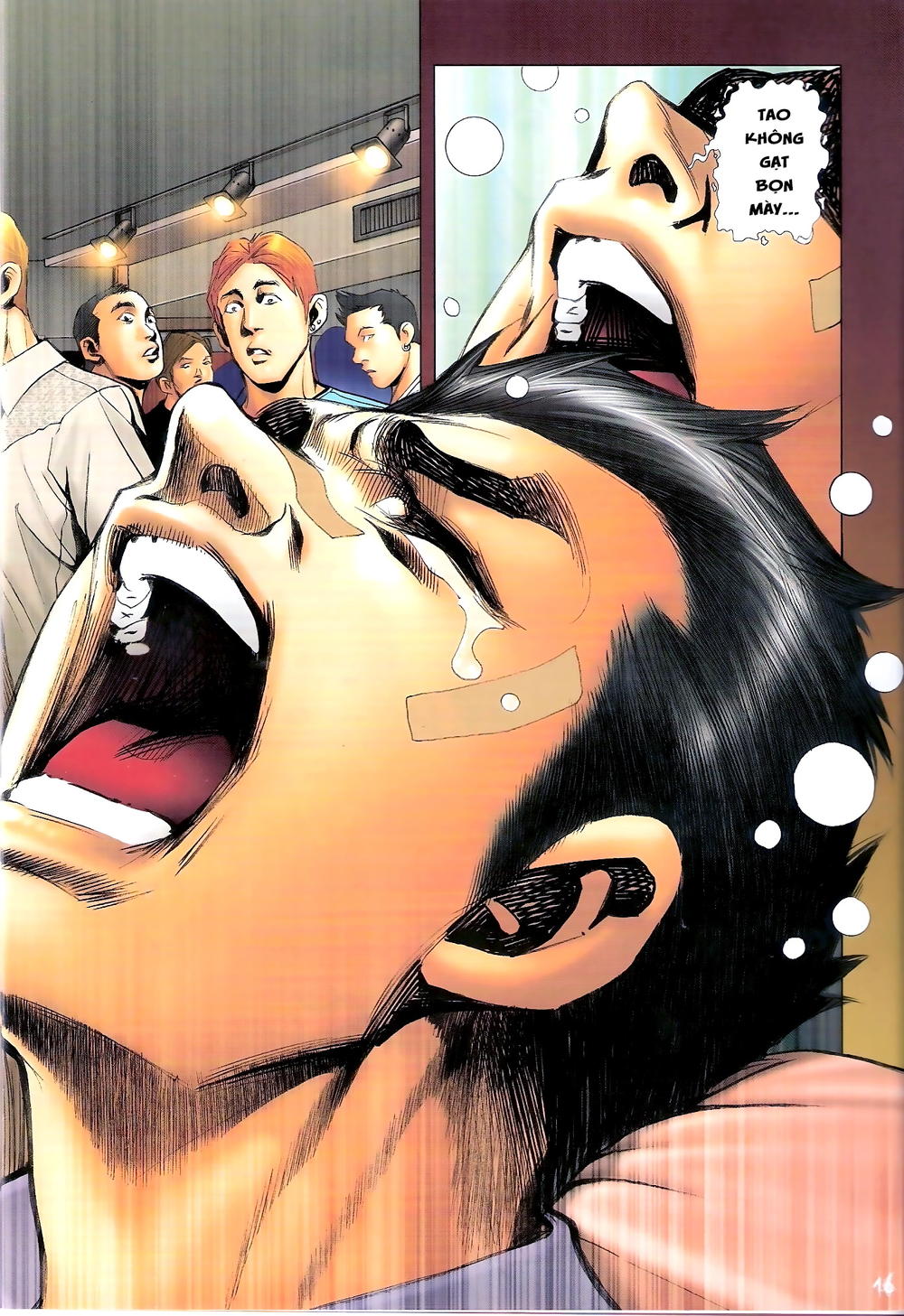 Người Trong Giang Hồ Chapter 1310 - 15