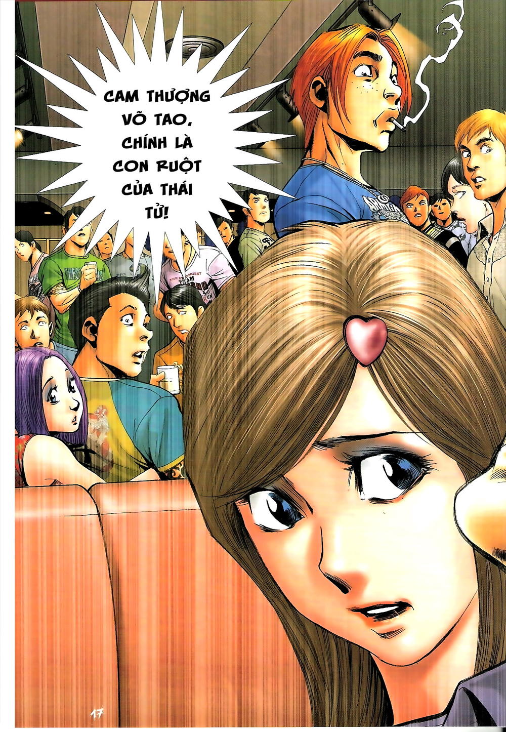 Người Trong Giang Hồ Chapter 1310 - 16