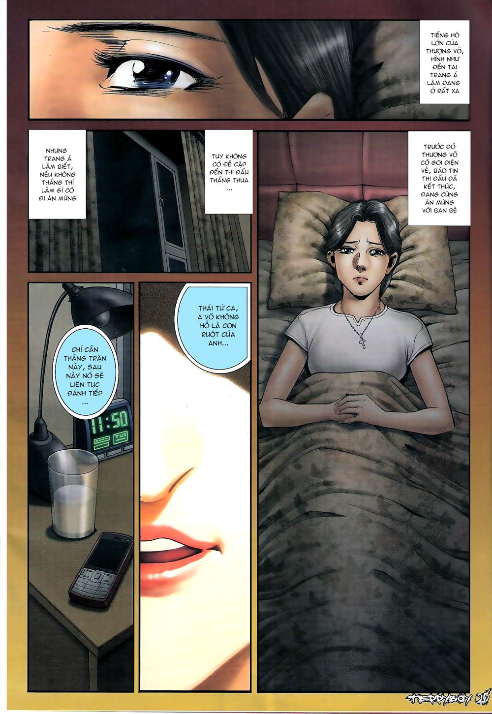 Người Trong Giang Hồ Chapter 1310 - 17