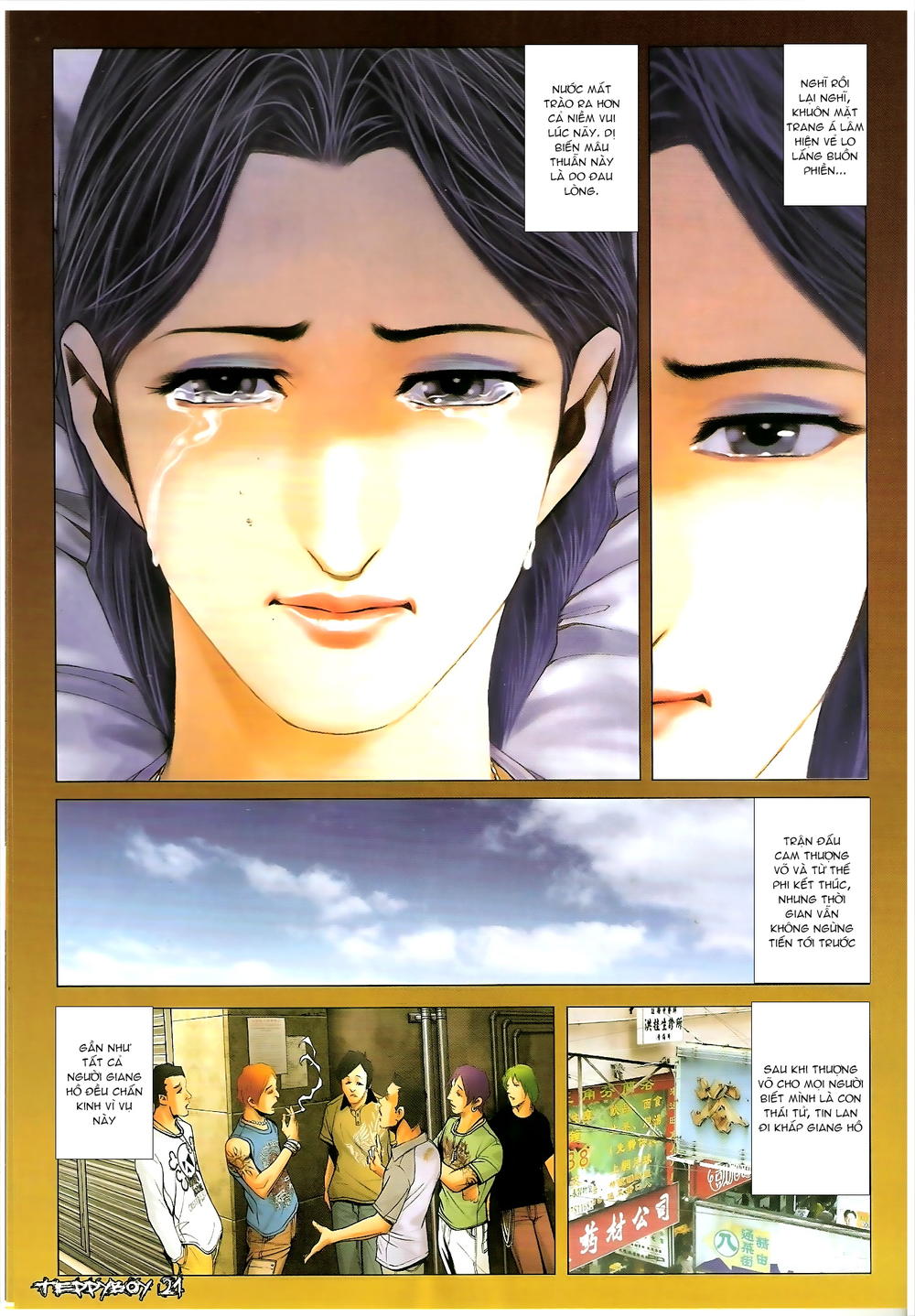 Người Trong Giang Hồ Chapter 1310 - 18