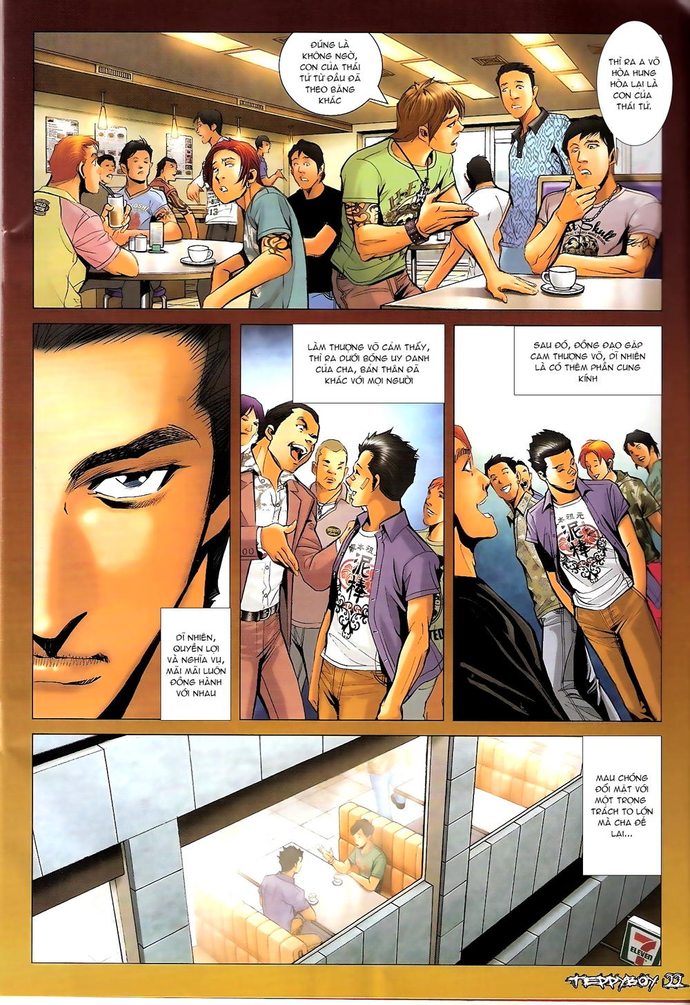 Người Trong Giang Hồ Chapter 1310 - 19